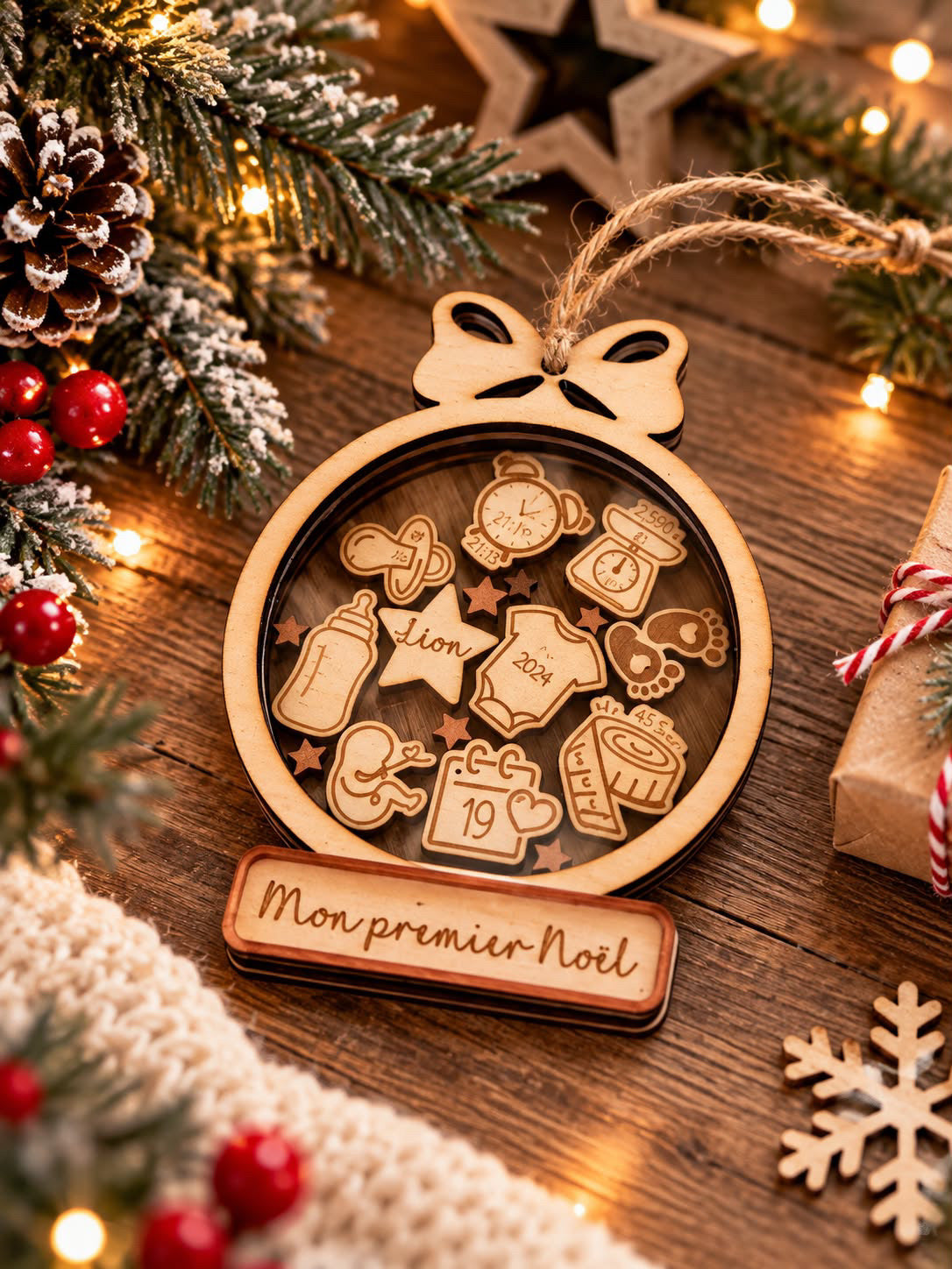 Mon premier Noël | Souvenirs de naissance