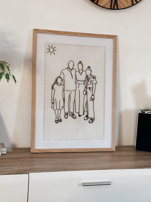 Cadre Line art