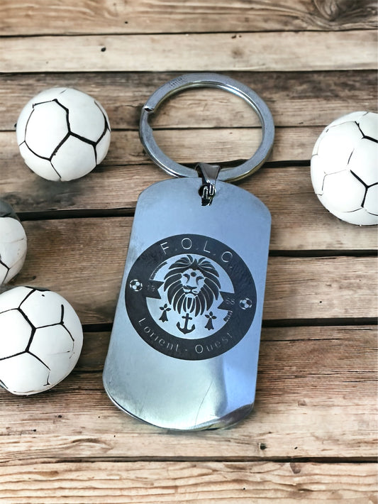 Porte-clés footballeurs