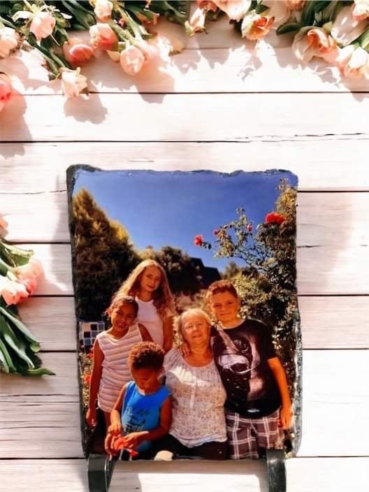 Photo sur Ardoise - Taille M - 15x20cm