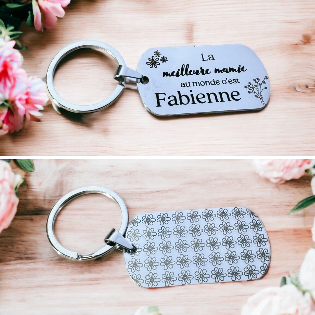Meilleure Mamie - Porte clé