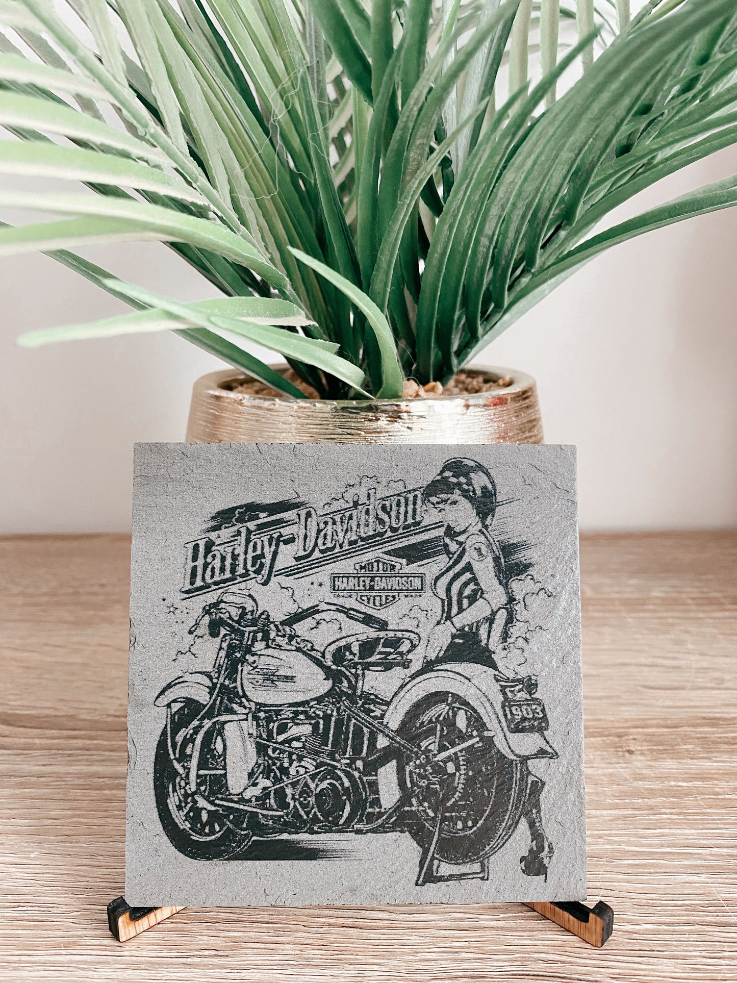 Dessous de verre Harley