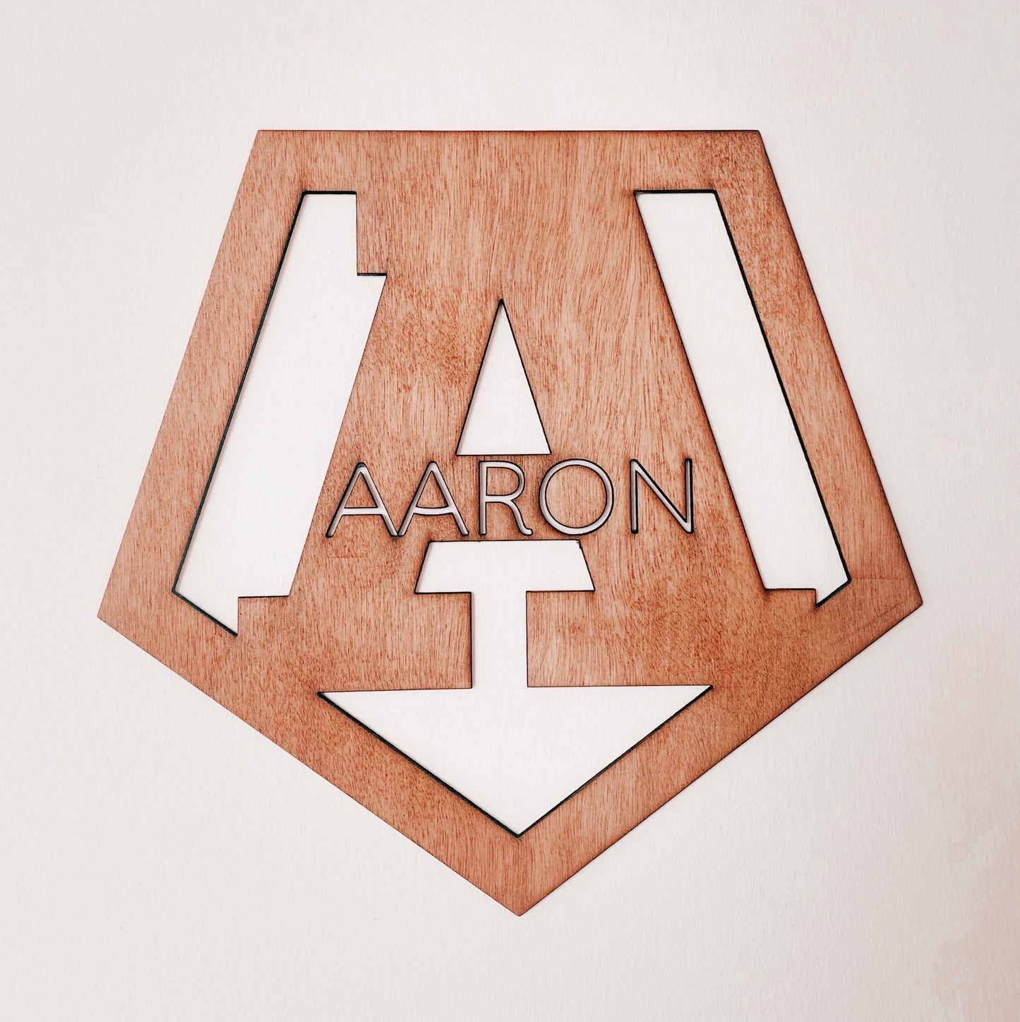 Plaque Prénom Garçon