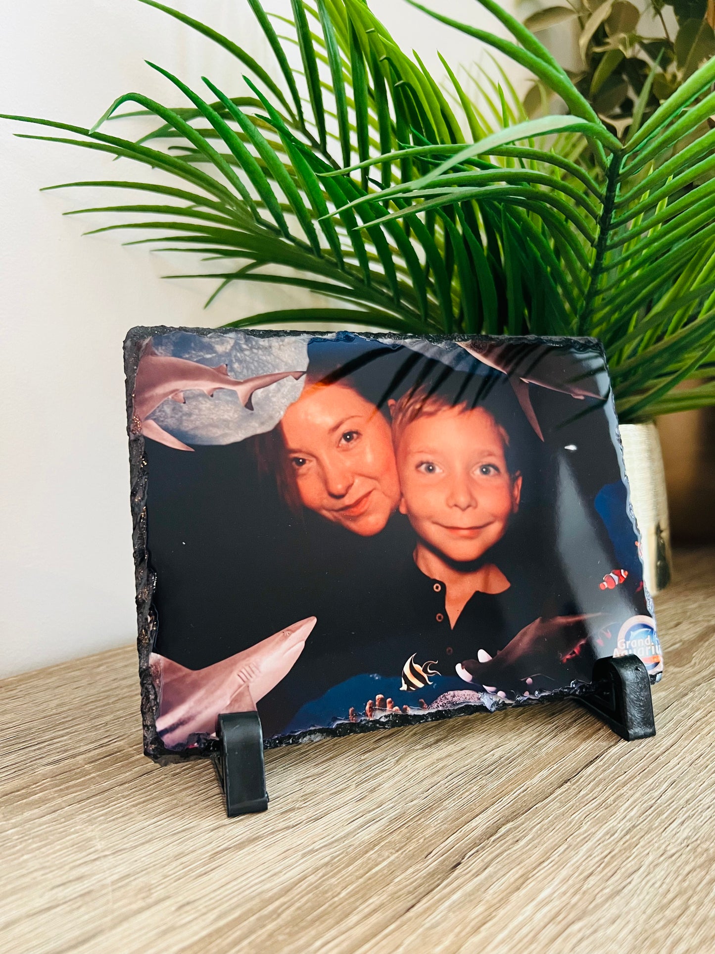 Photo sur Ardoise - Taille M - 15x20cm