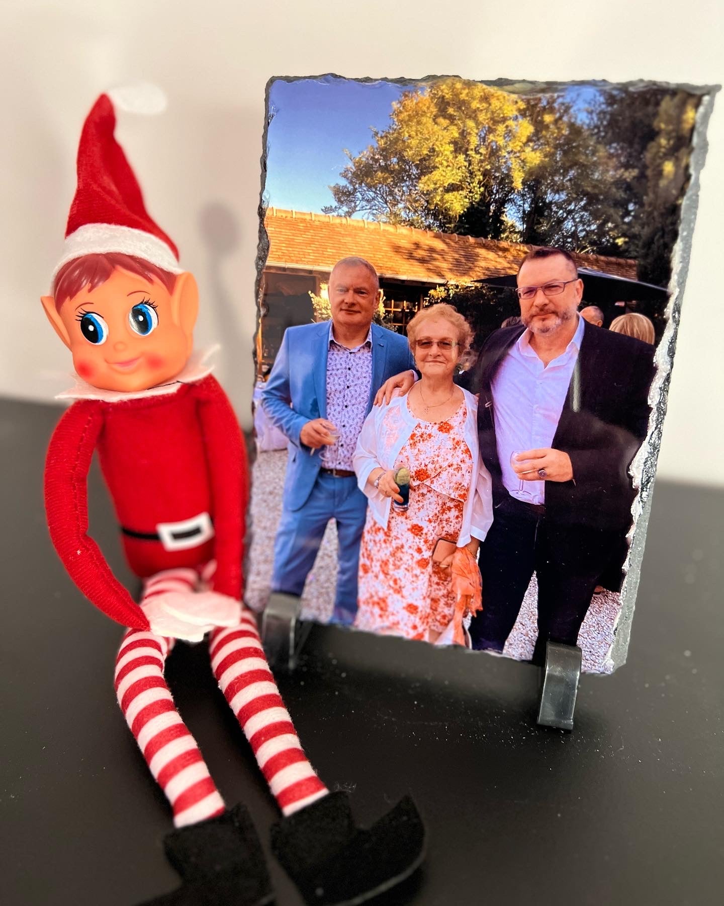 Photo sur Ardoise - Taille M - 15x20cm