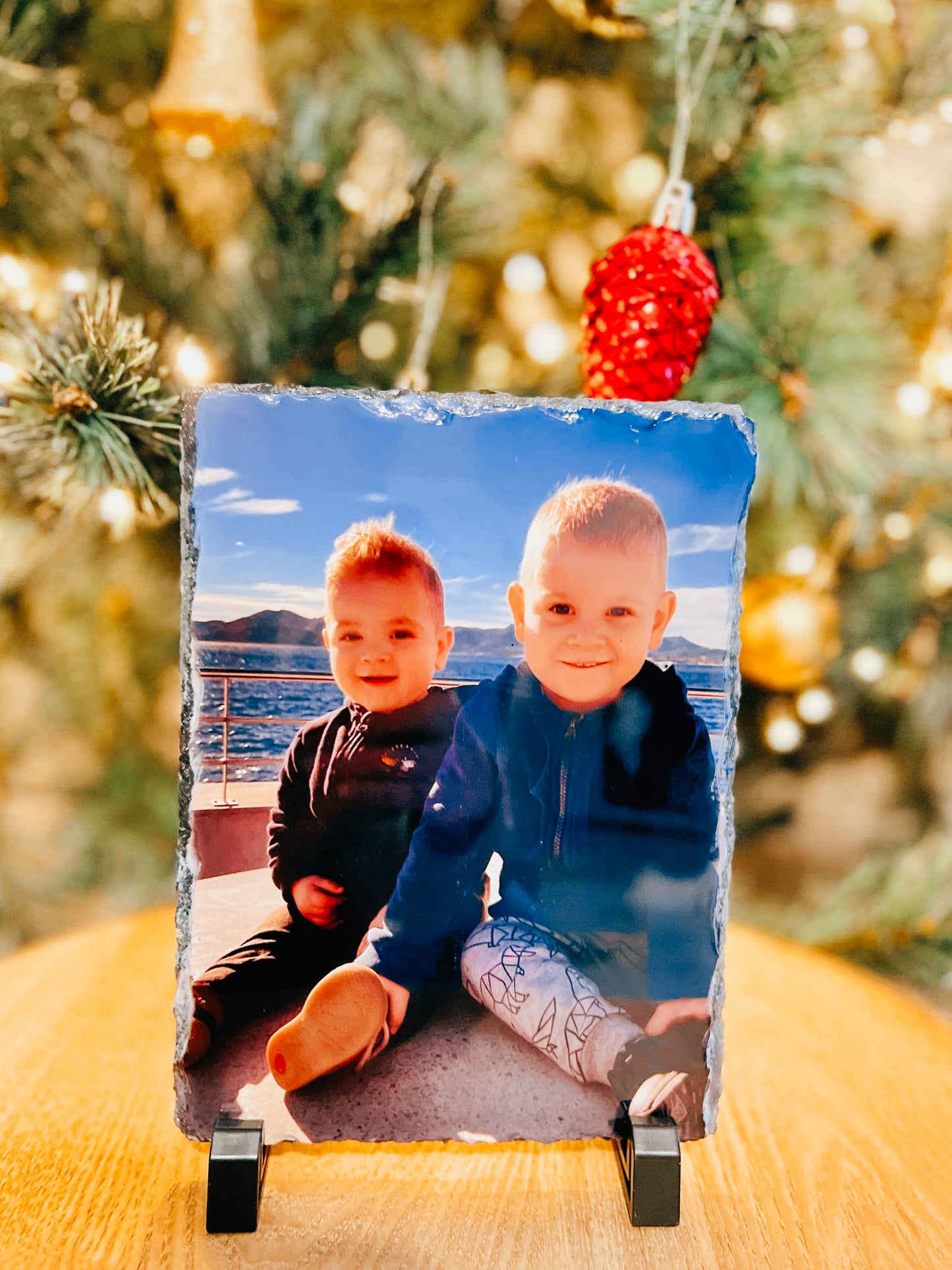 Photo sur Ardoise - Taille M - 15x20cm
