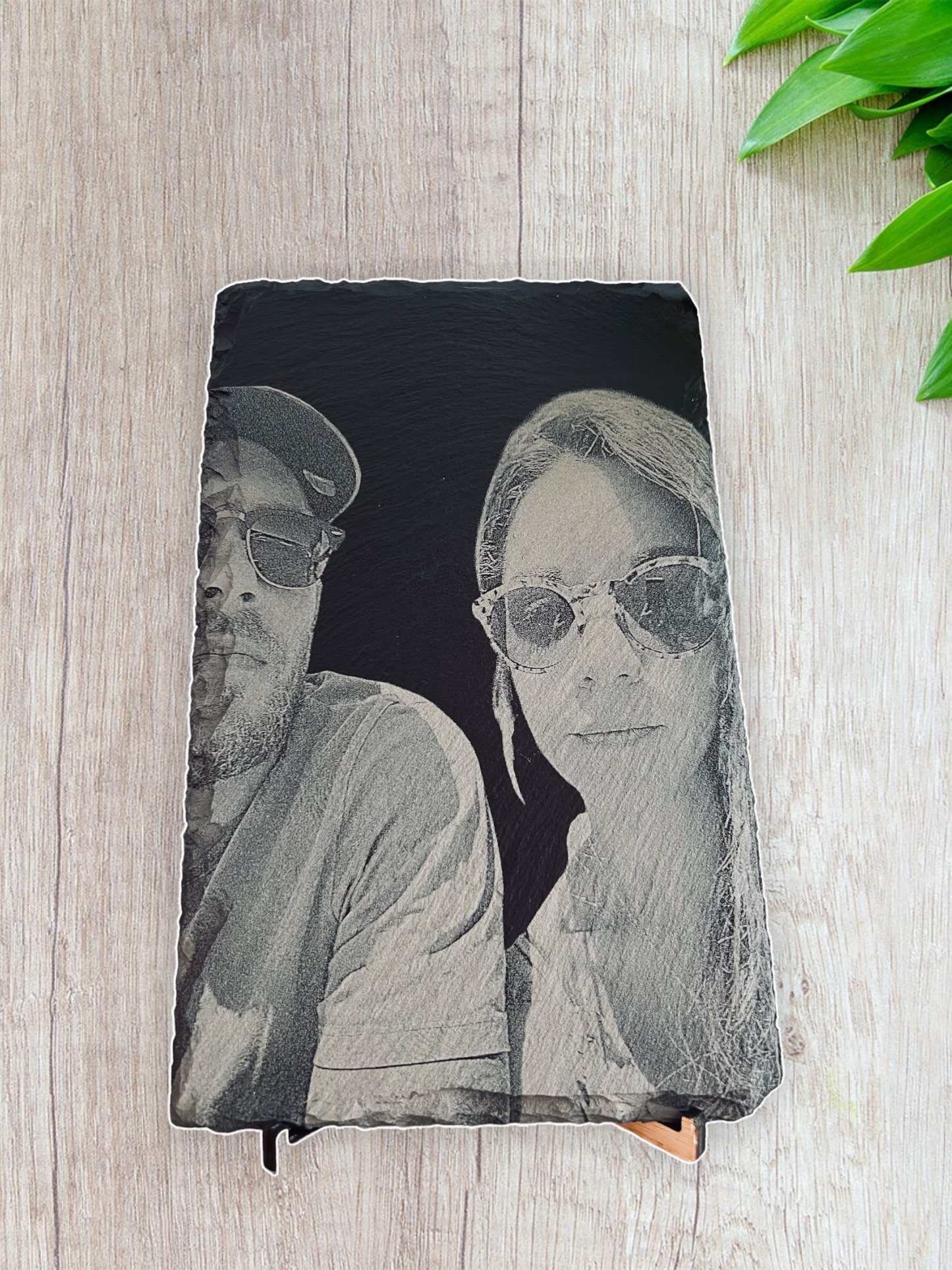 Ardoise souvenir - Taille S - 14x22cm