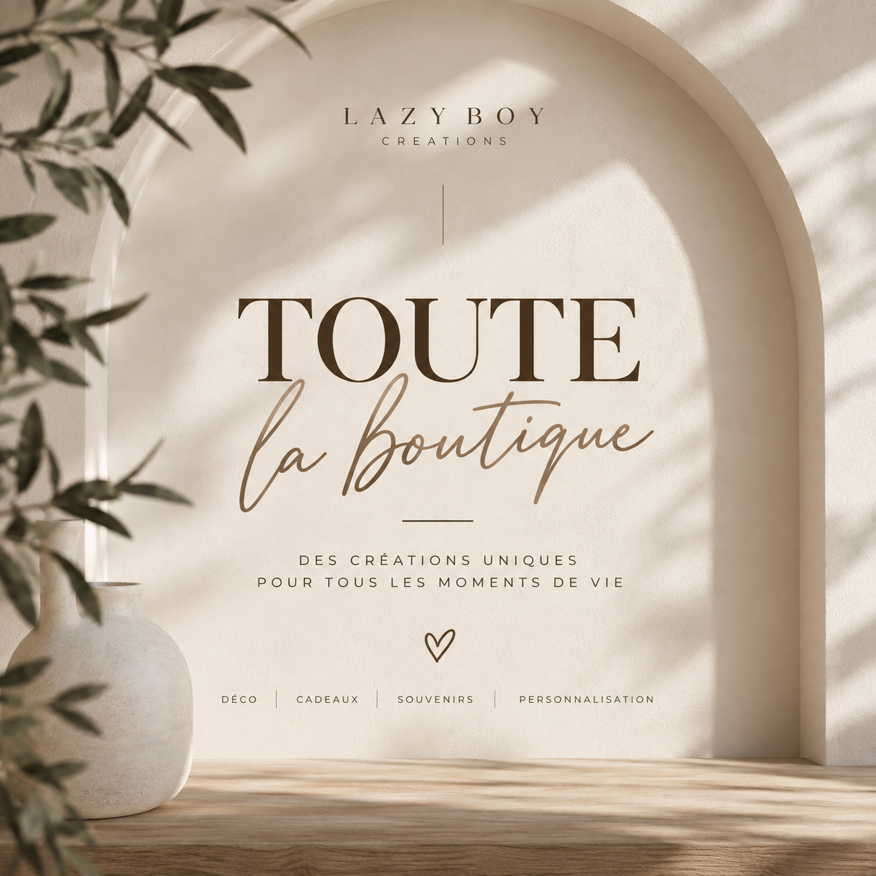 TOUTE LA BOUTIQUE