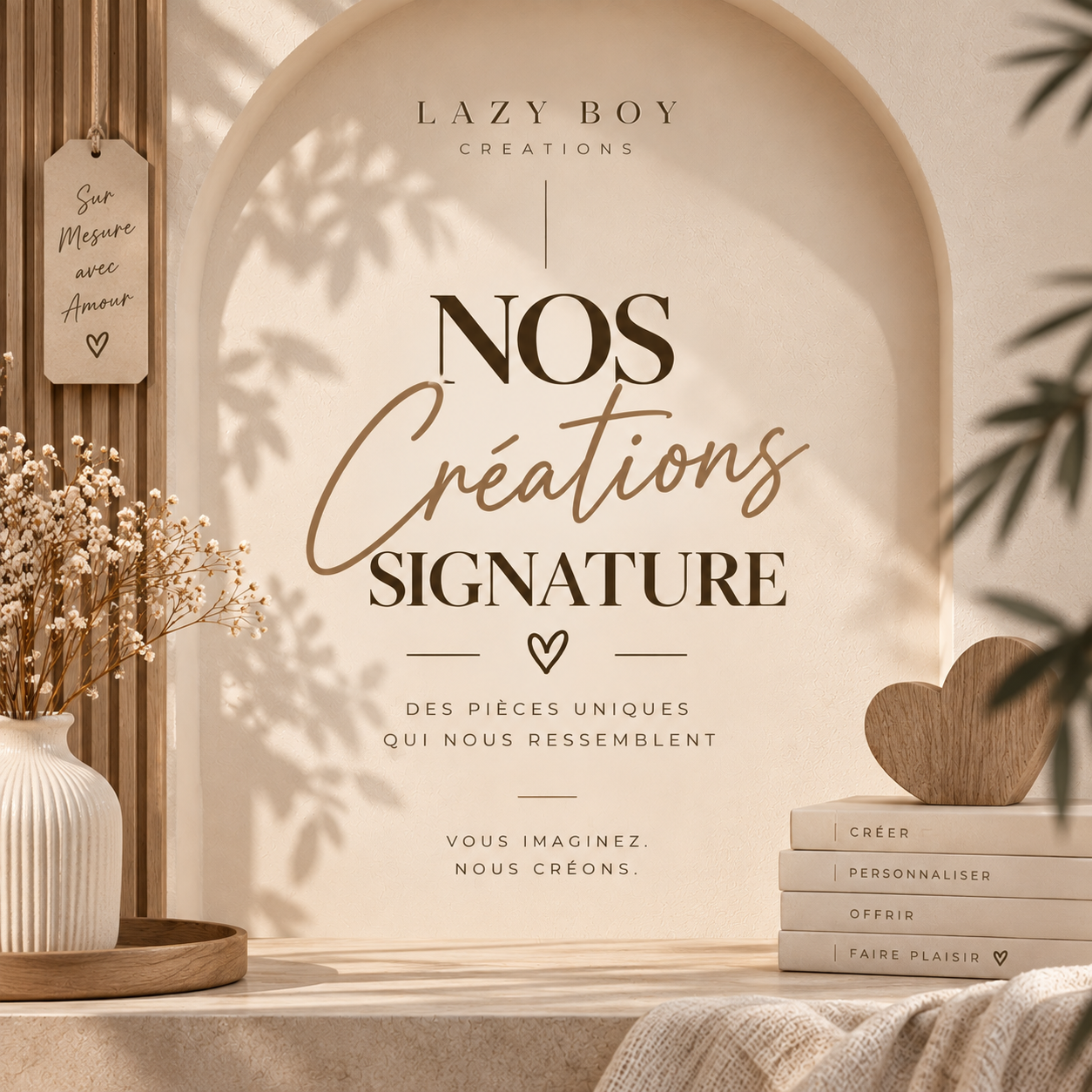 NOS CRÉATIONS SIGNATURE