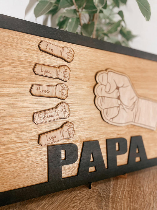 Fist Bump - Papa