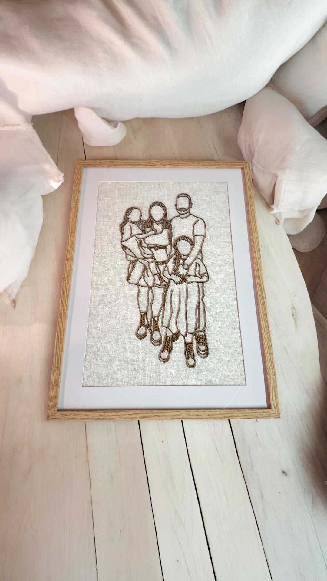 Cadre Line art