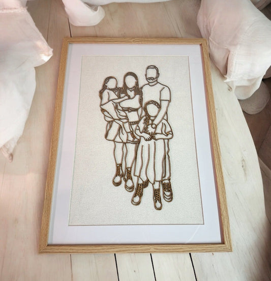 Cadre Line art
