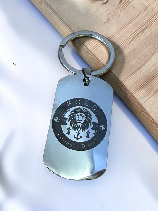 Porte-clés footballeurs