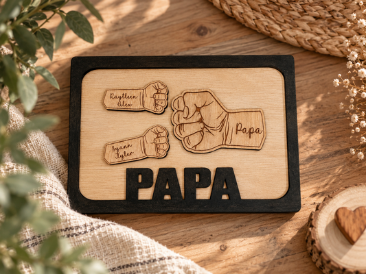 Fist Bump - Papa