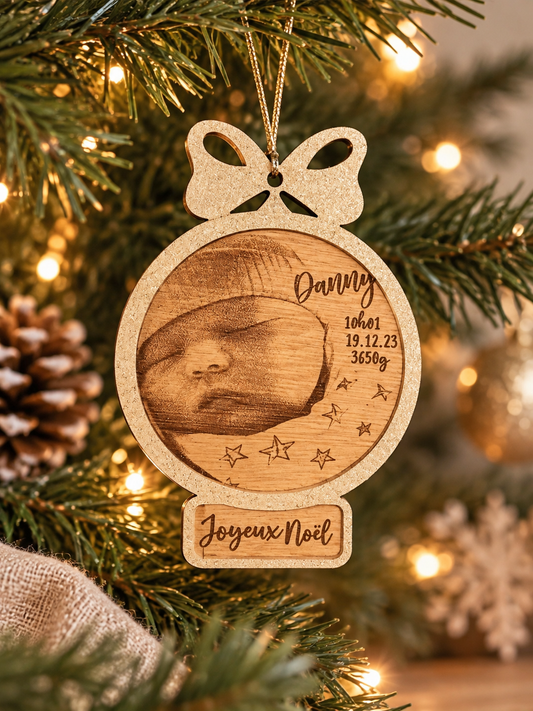 Boule de Noël, Photo