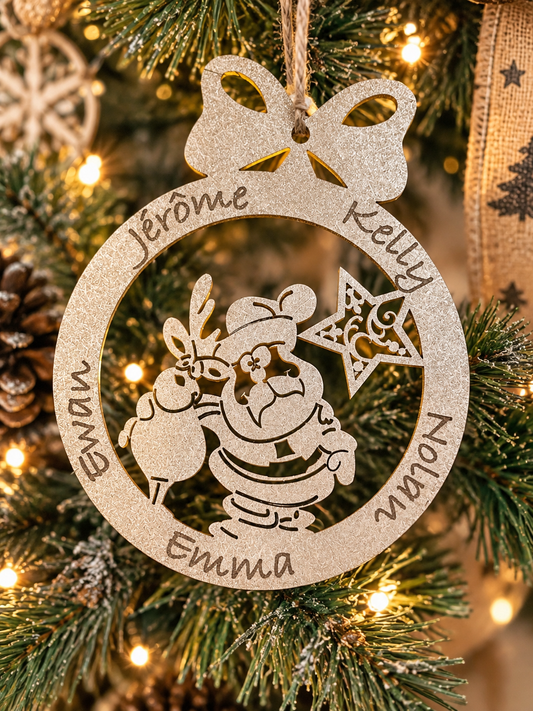 Boule de Noël 🎅 ~ Famille