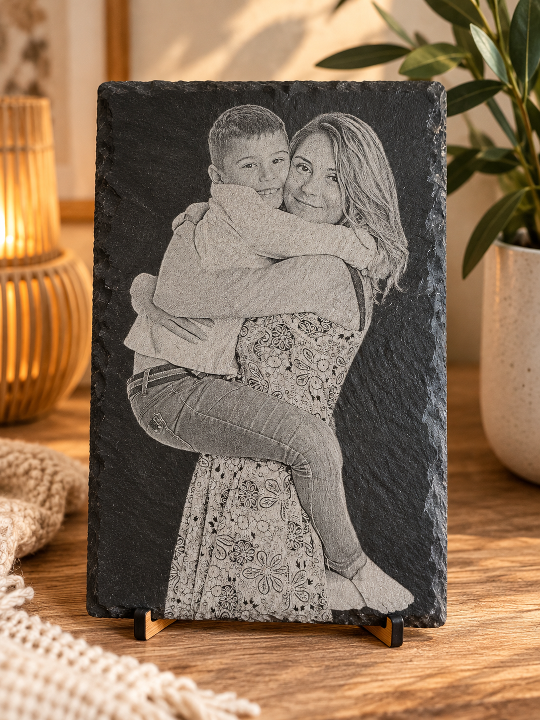 Ardoise souvenir - Taille S - 14x22cm