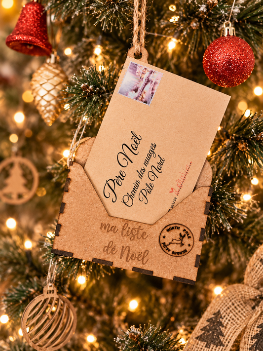 Enveloppe, Liste de Noël 🎅