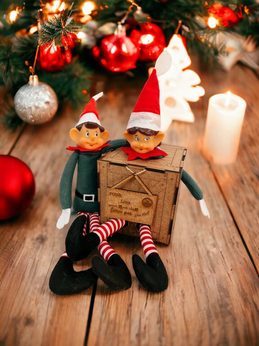 Colis Personnalisé - Lutin Farceur