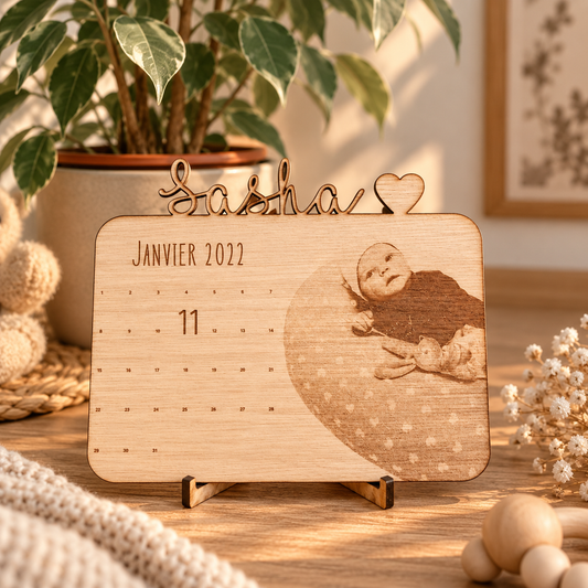 Gravez à jamais une date de naissance ♡