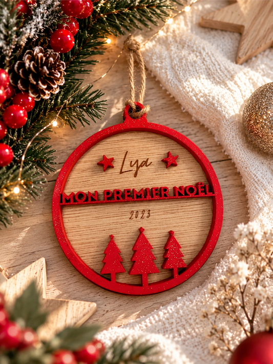 Mon premier noël, 🎄