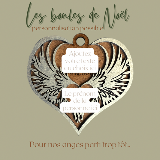 Anges de Noël